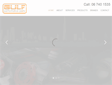 Tablet Screenshot of gulf-performance.com